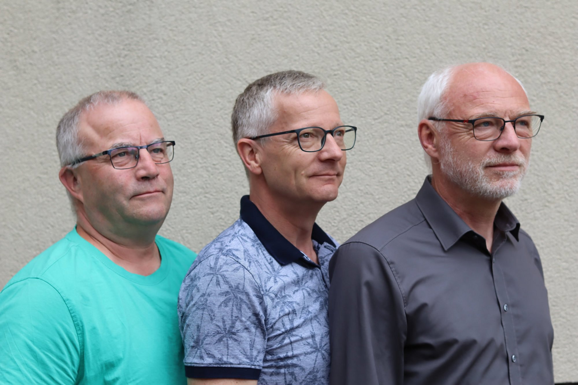 Olaf Hahn, Axel Unruh und Thomas Hänsch